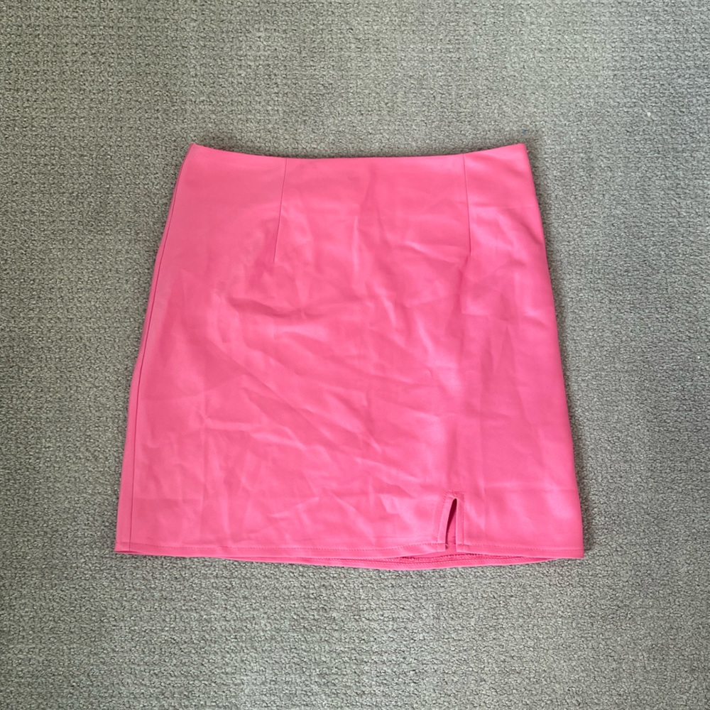 Princess Polly Pink Mini Skirt
